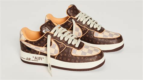 louis vuitton af1 retail price|louis vutton air force 1.